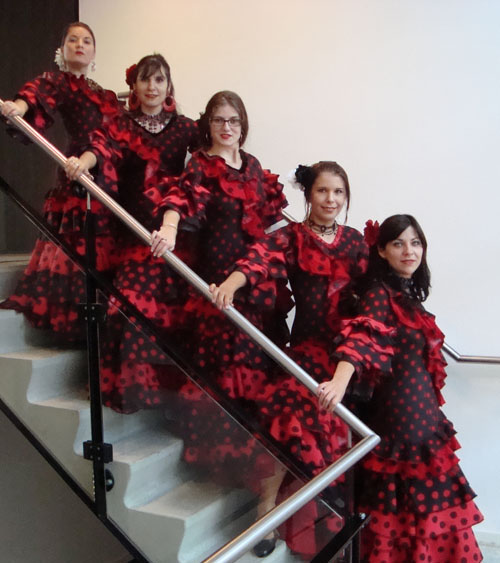 flamenco kledingverhuur